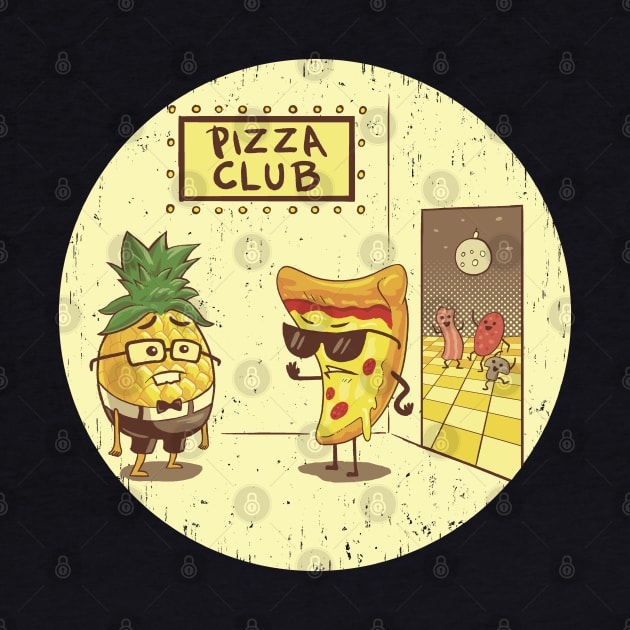 Pizza Club! by hootbrush